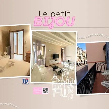 Ferienwohnung DesenzanoLoft Le Petit Bijou Desenzano Desenzano del Garda Exterior foto